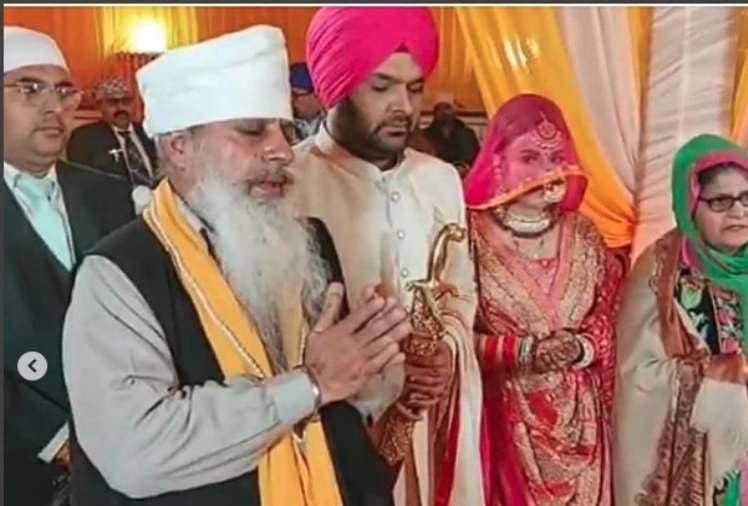 Chandigarh, Comedy King Kapil Sharma Wedding Reception in Amritsar, Ginni Chatrath