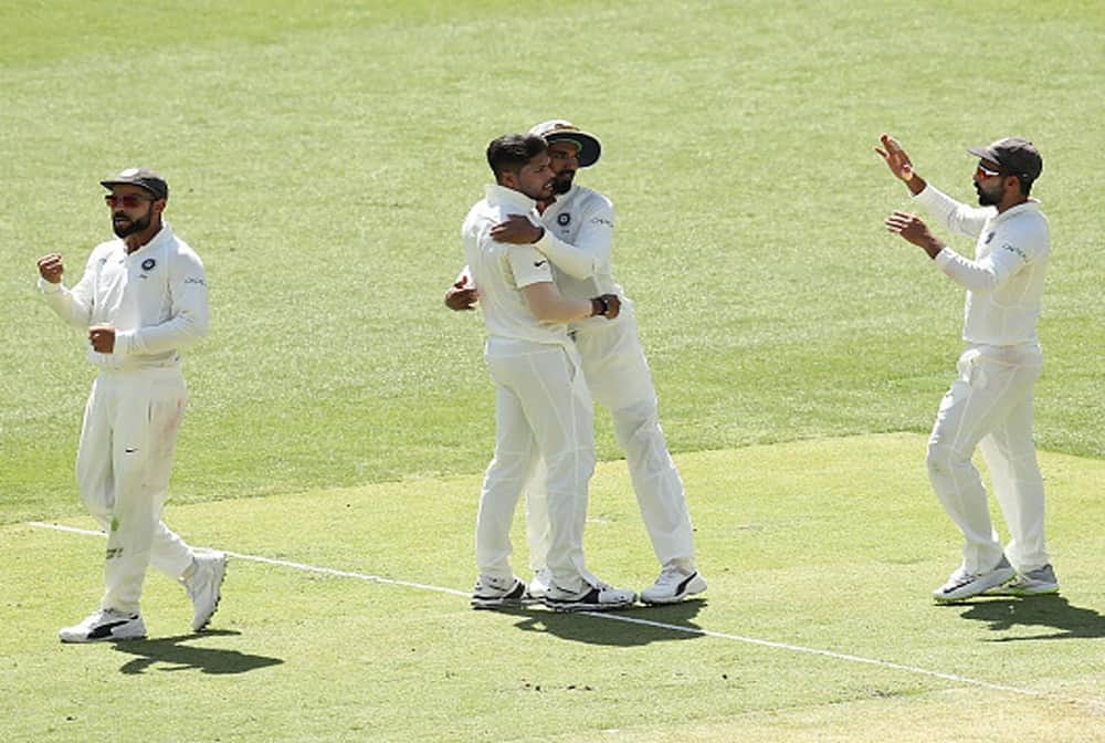video: Hanuma Vihari delivered a big wicket of Marcus Harris to throw extra bounce