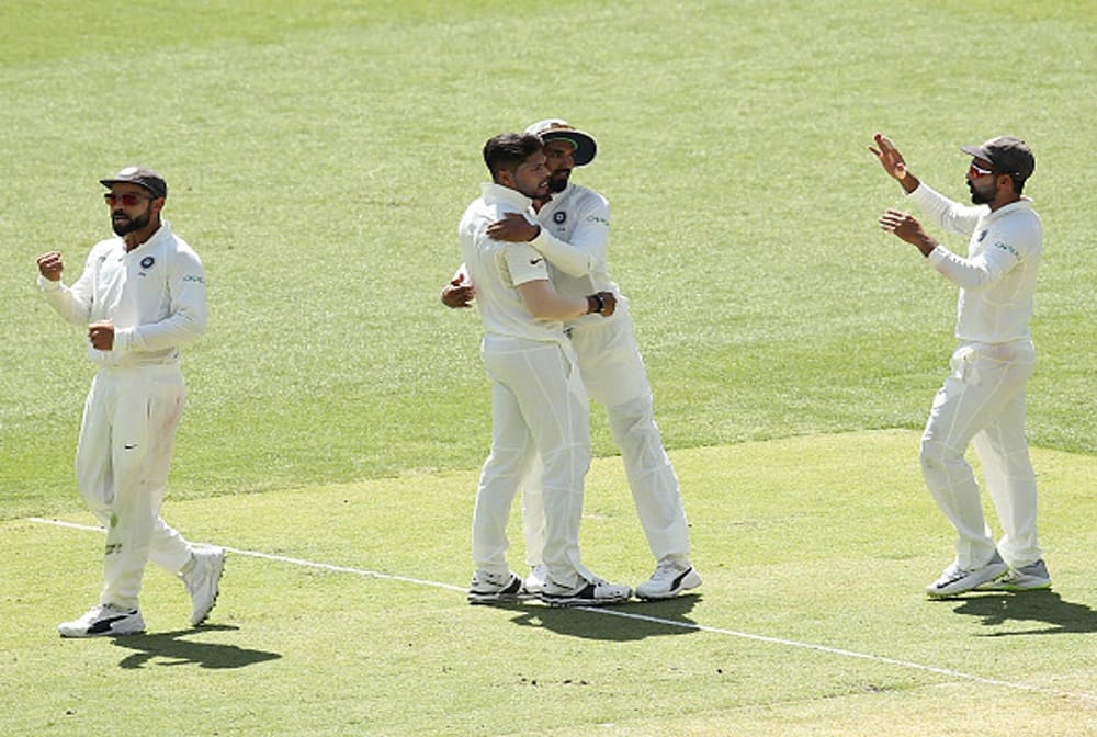 Virat Kohli captaincy five changes during test series against australia