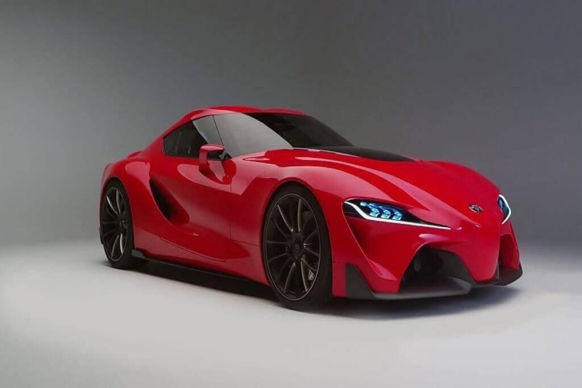 Toyota supra first look reveal, know more about this supra car