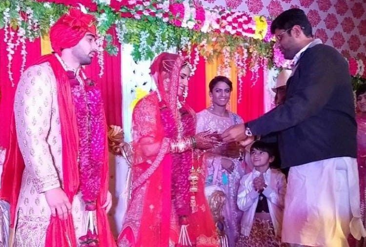 Chandigarh, Unique Marriage, International Wrestler Vinesh Phogat Weds Somveer Rathi, 8 Phere
