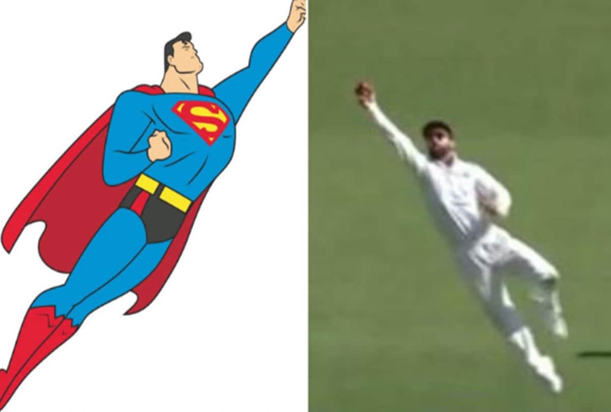VIDEO: Virat Kohli takes stunning one handed catch in Perth, Now trending on Twitter