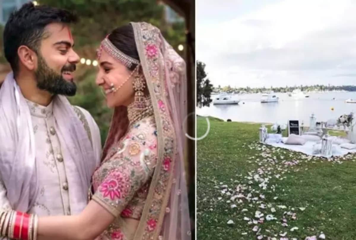 anushka sharma and virat kohli celebrated their first wedding anniversary