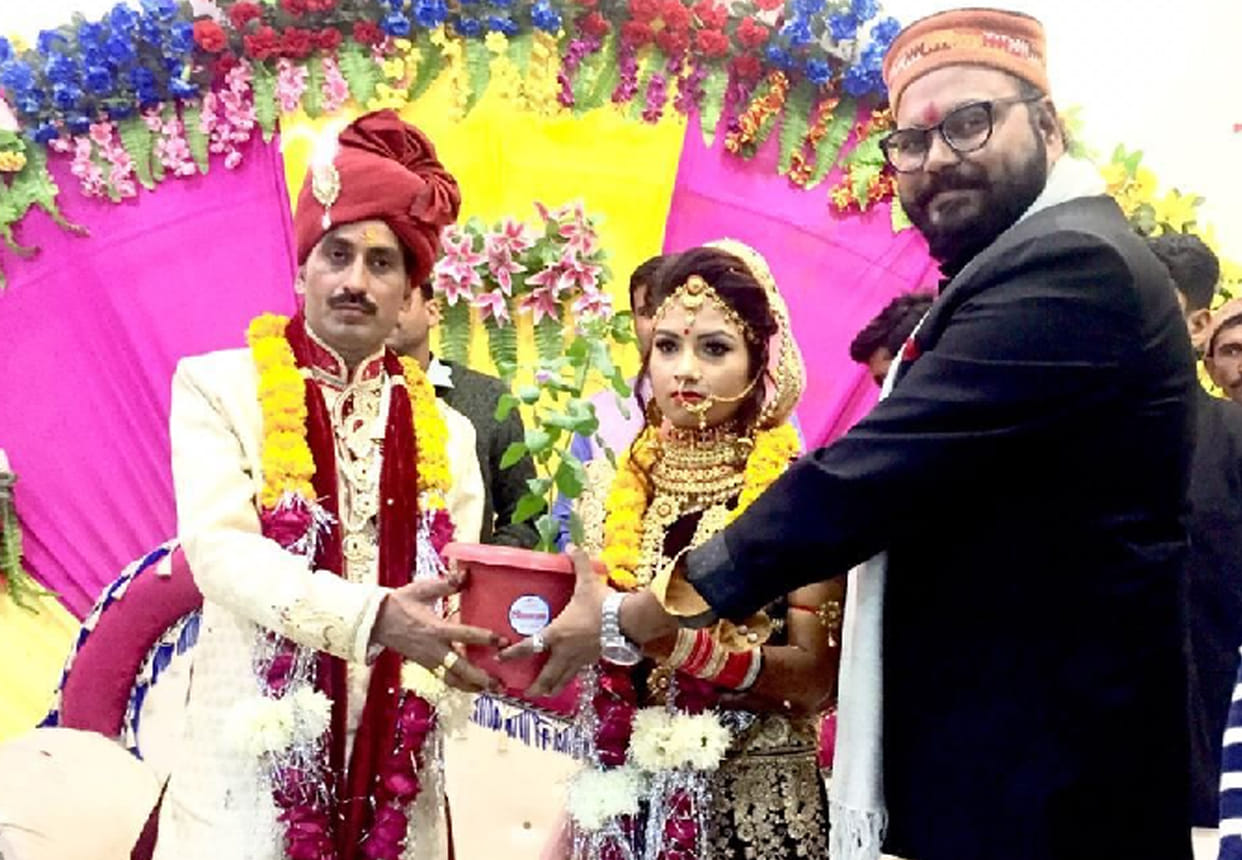 memorable and unforgettable wedding