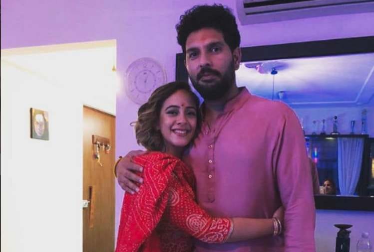 yuvraj singh and hazel keech are expecting their first child this revealed in isha ambani wedding