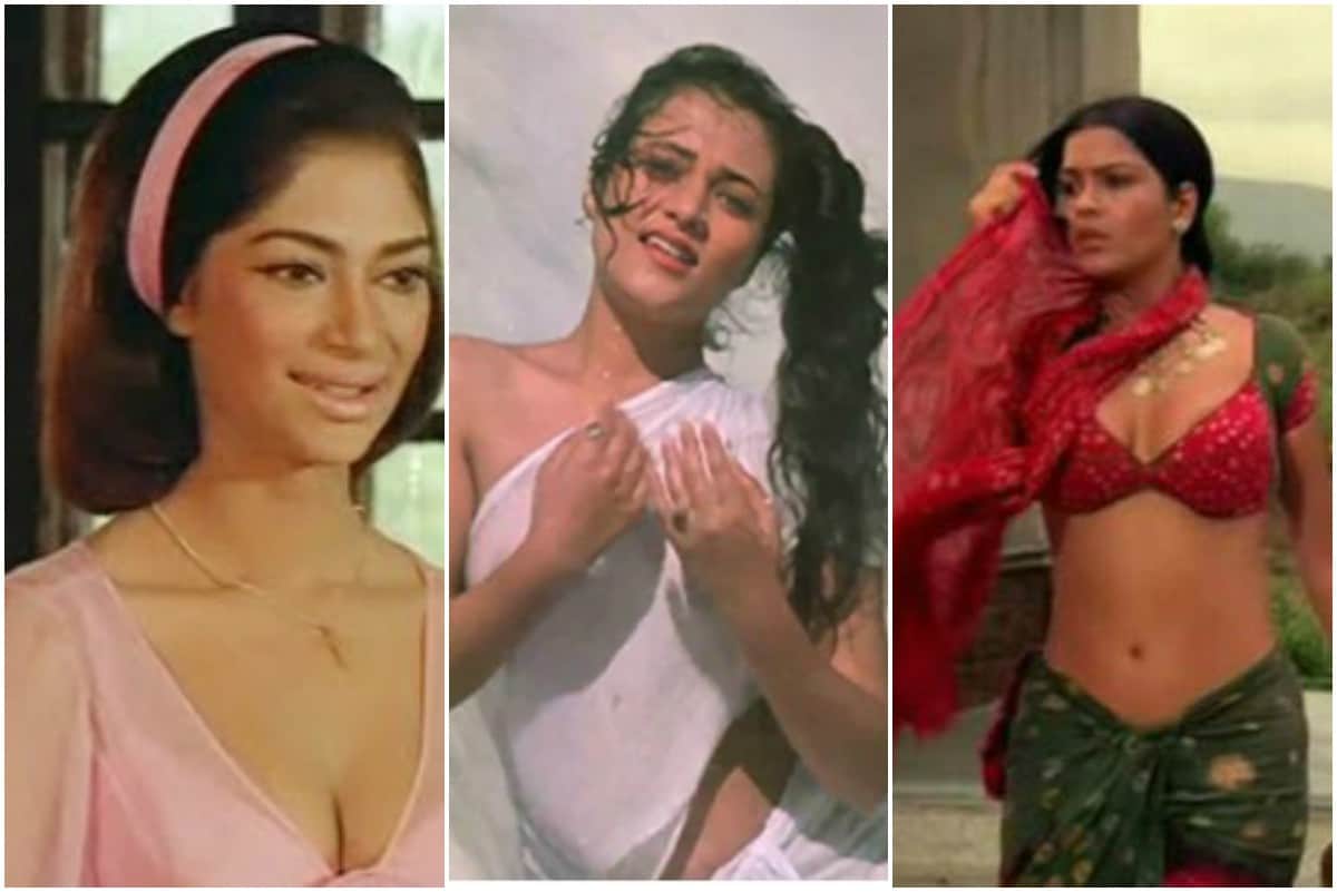 simi garewal to mandakini bold heroines of Raj Kapoor films
