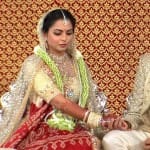 ISHA AMBANI LATA MANGESHKAR