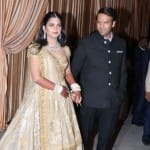 isha ambani reception