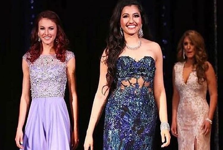 shri saini crowned miss india worldwide in USA