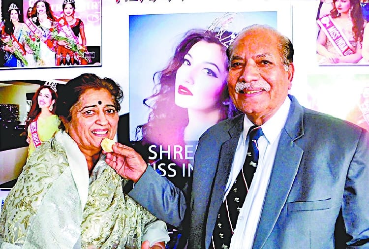 shri saini crowned miss india worldwide in USA