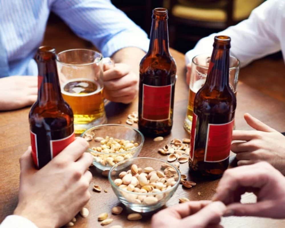 Foods You Should Never Eat With Alcohol