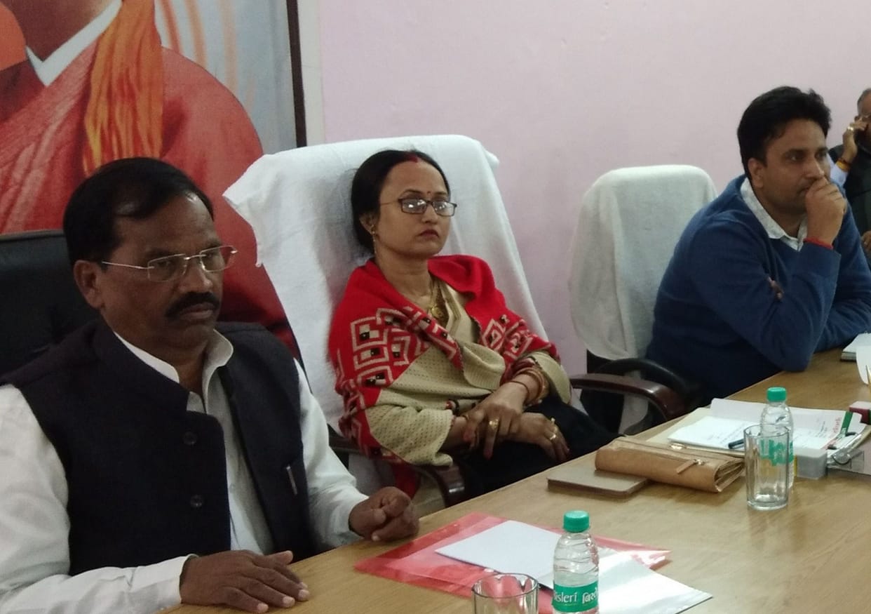 14 वें वित व अवस्थापना निधि से विकास को हरी झंडी