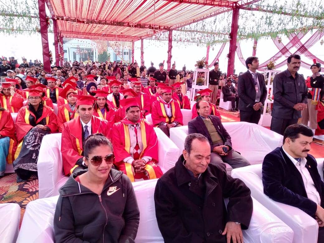 Graphic Era Deemed University's Ninth Convocation