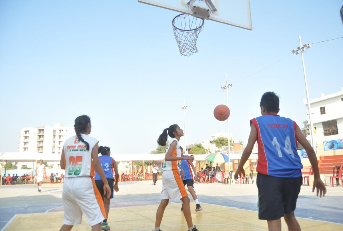Cbse national basketball championship in agra