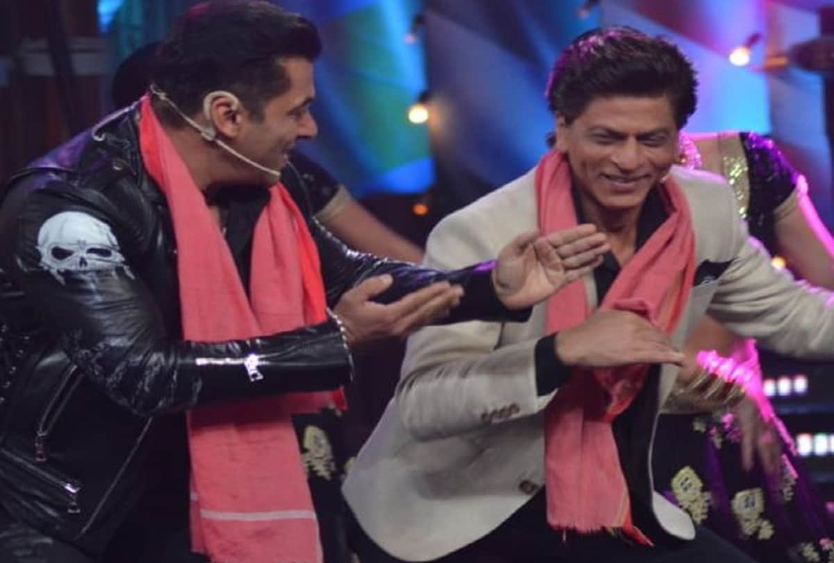 bigg boss 12 salman khan and shah rukh khan promo shoot
