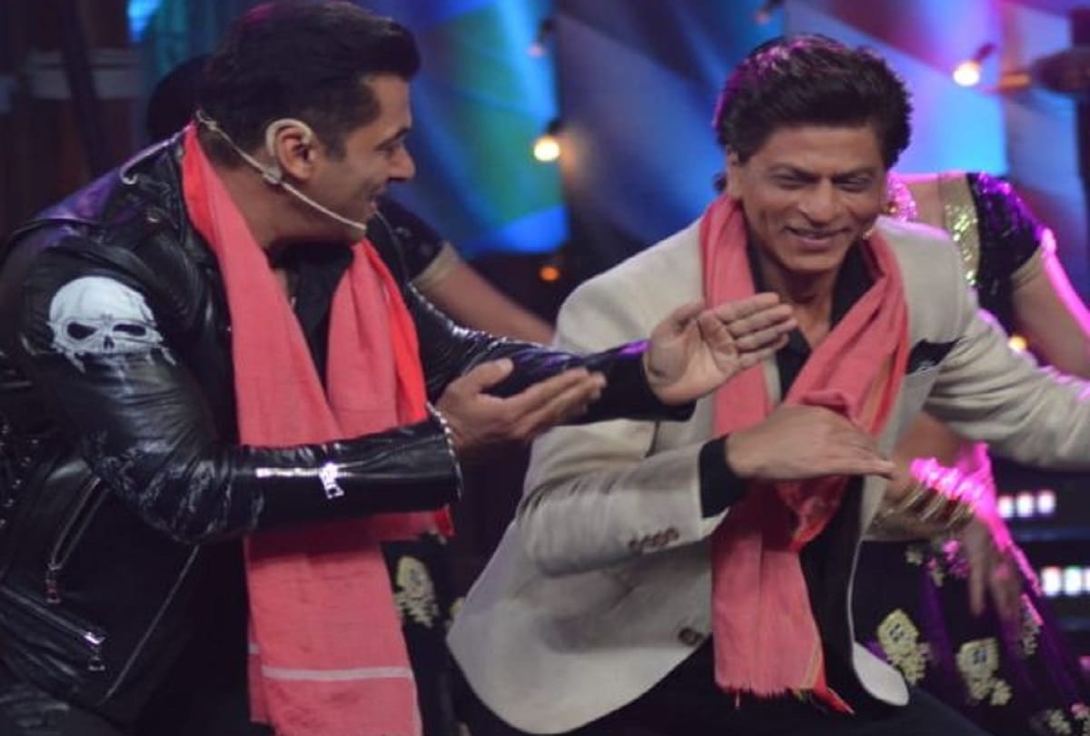bigg boss 12 salman khan and shah rukh khan promo shoot