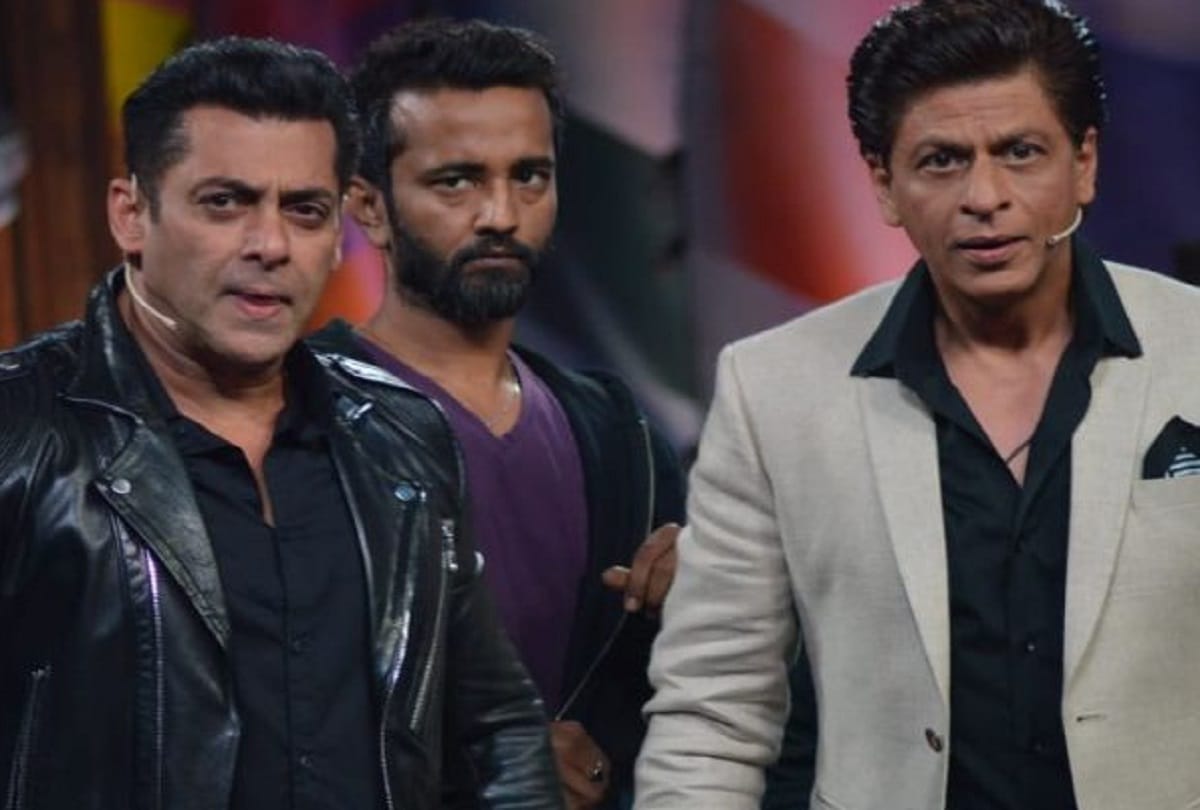 salman khan eliminated this contestant to praise shahrukh khan in the show