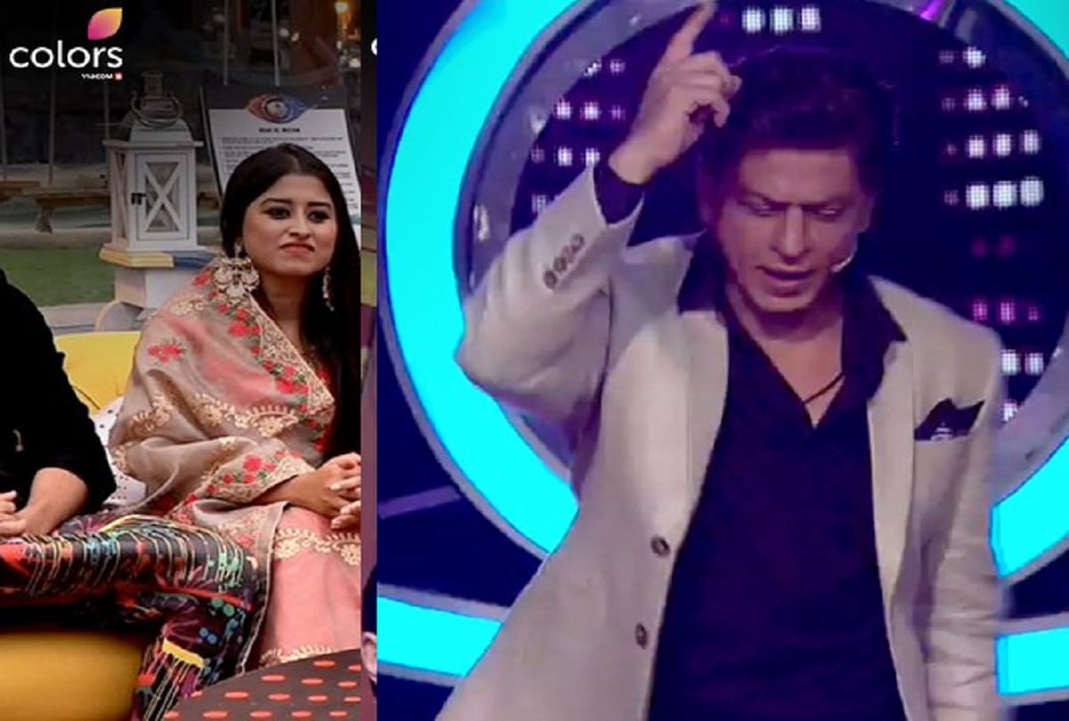 salman khan eliminated this contestant to praise shahrukh khan in the show