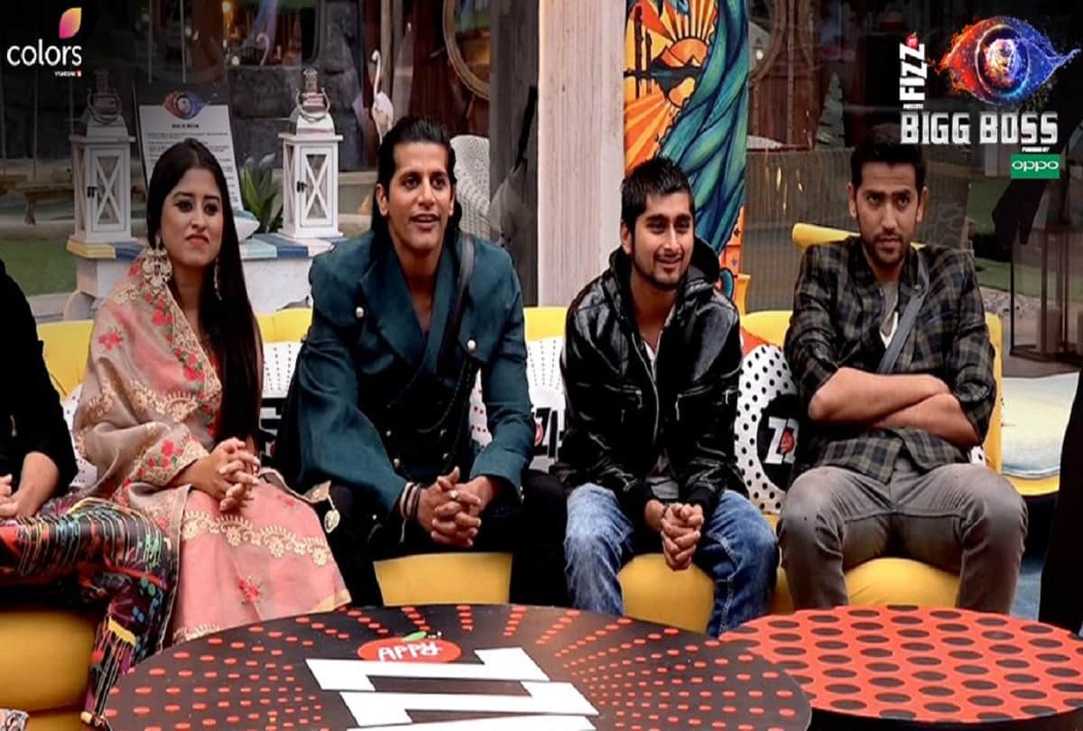 bigg boss 12 karanveer bohra react when kaal kothri punishment