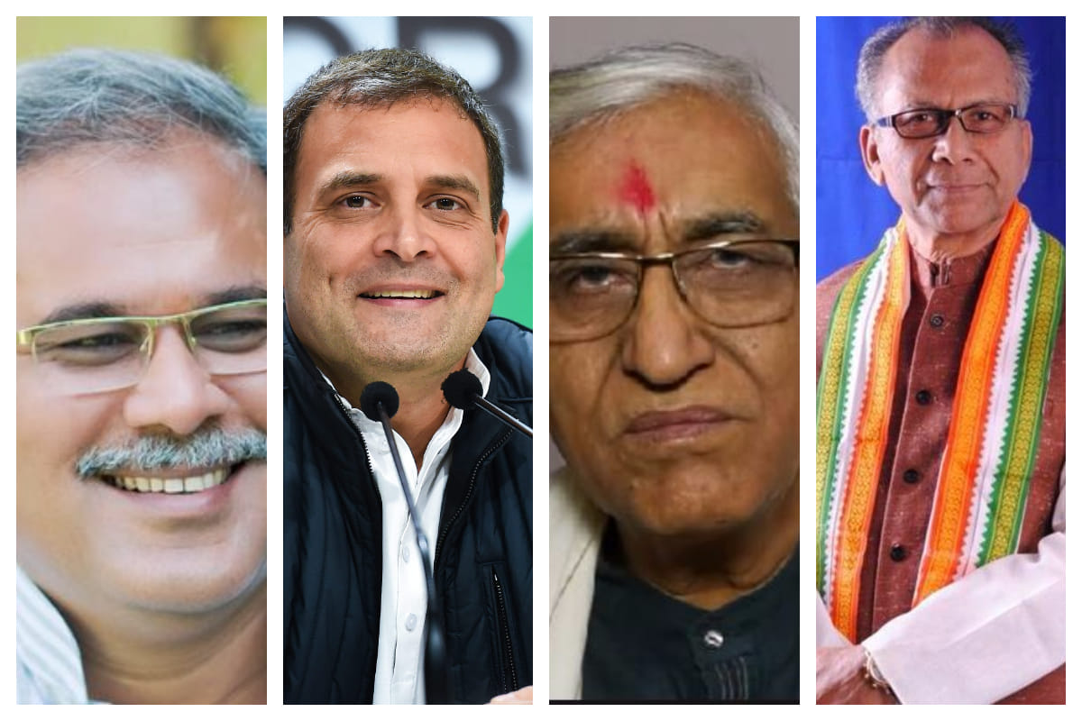 Chhattisgarh Election results: Rahul gandhi two CM formula!