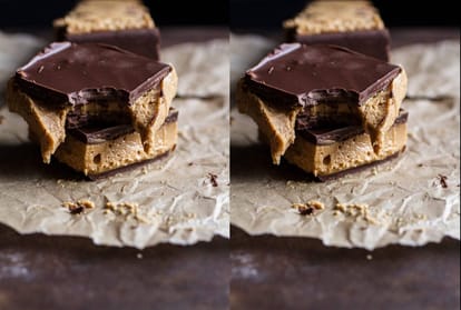 yummy chocolate peanute bar recipe