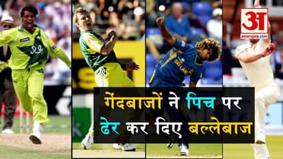 top ten bouncer balls in cricket history ever