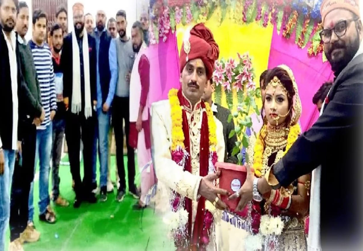 memorable wedding in jalaun uttar pradesh