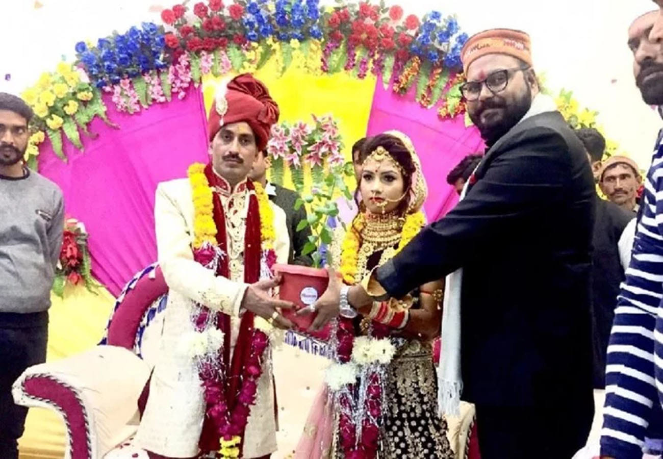 memorable wedding in jalaun uttar pradesh