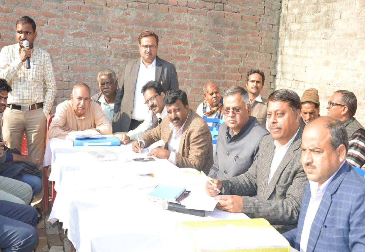 mayawati will not take Maintenance charge said naushad