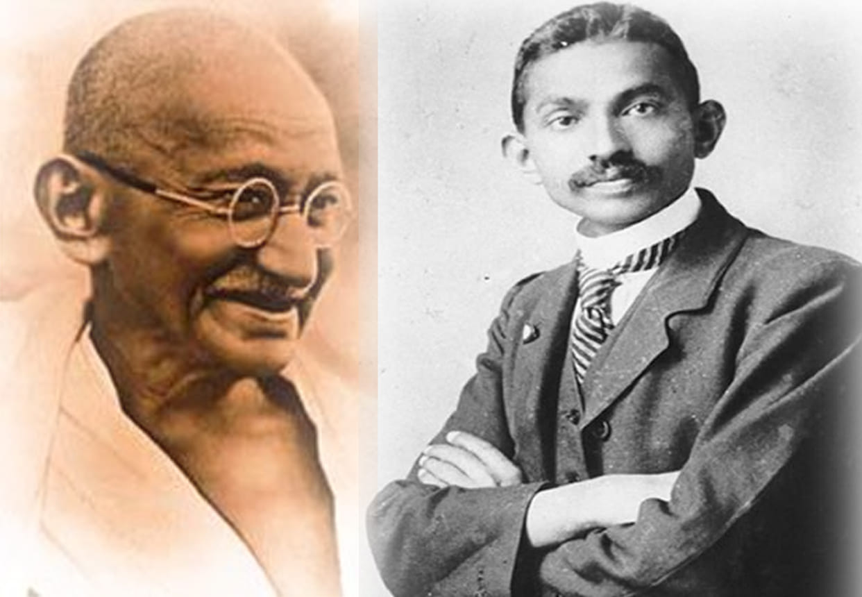 Mahatma Gandhi visited kanpur 102 years ago