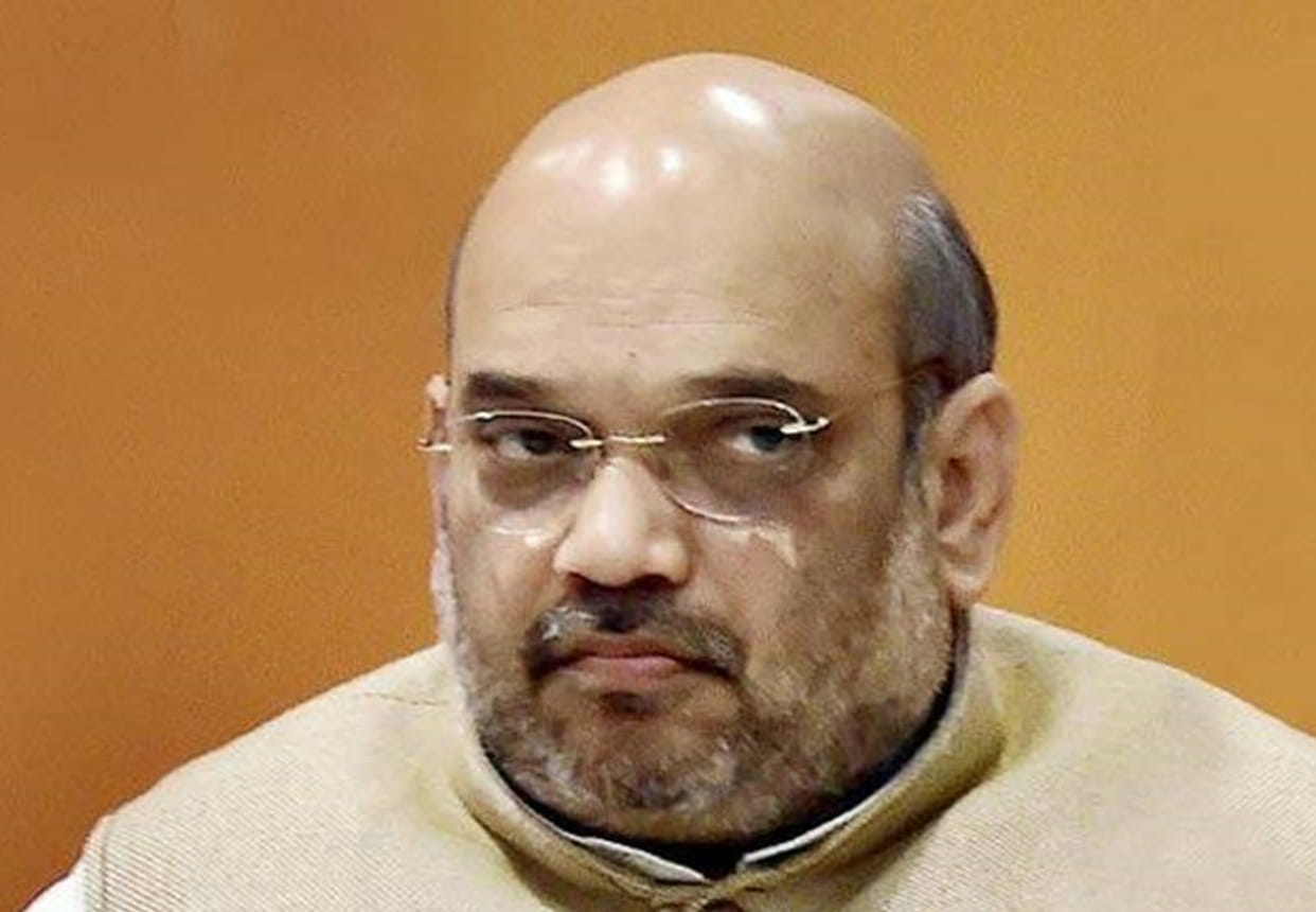 demand for filing reports on Amit Shah in kanpur