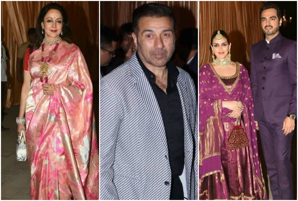 10 Bollywood stars not attended Akash Ambani Shloka Mehta wedding