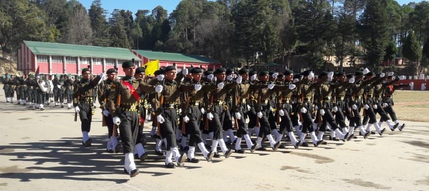 KRC's 331 recruits became part of Army Army