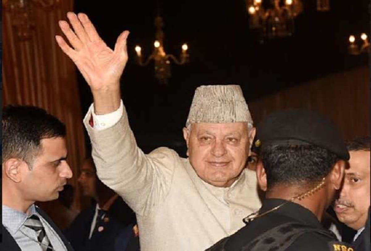 National Conference President and ex cm Dr Farooq Abdullah denies BJP alliance