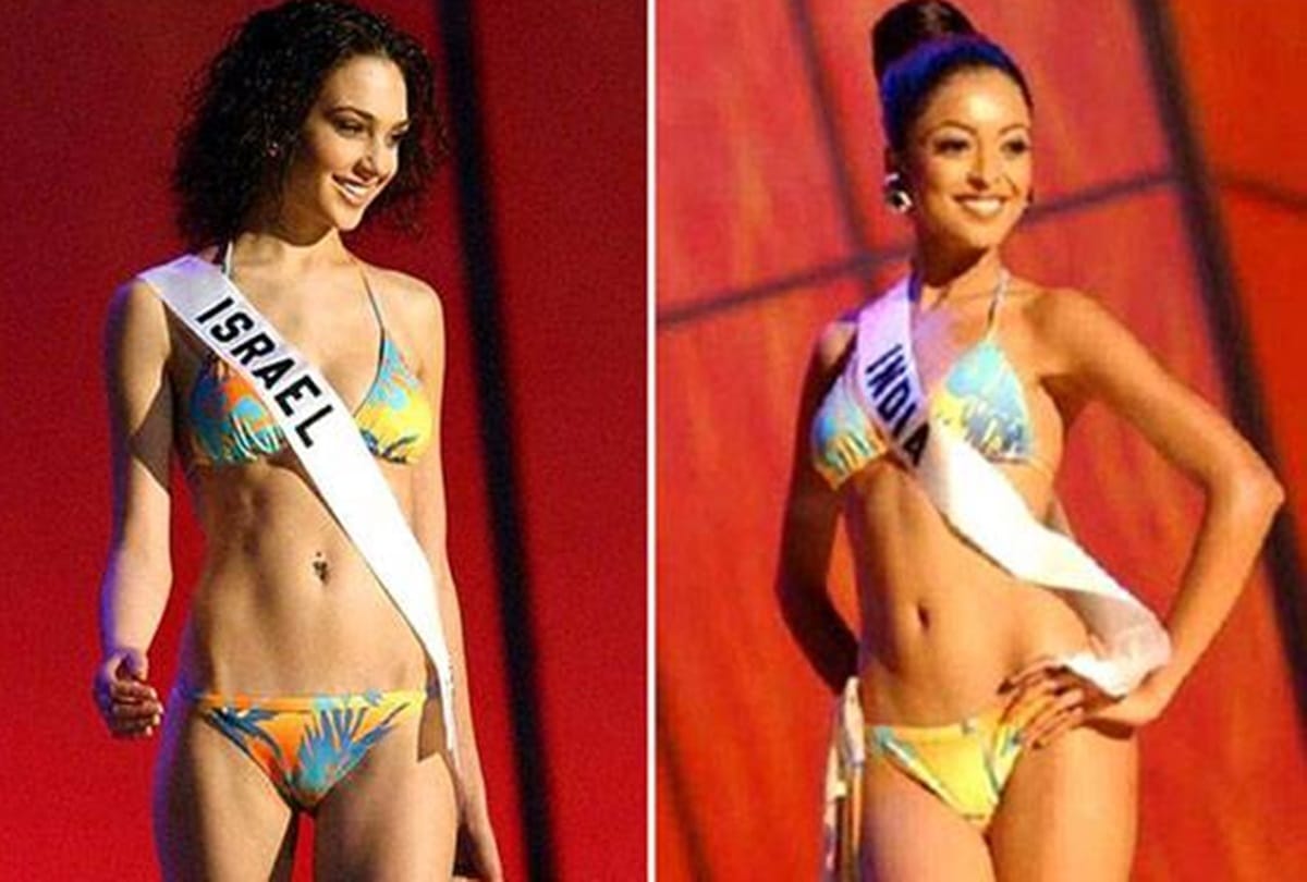 Wonder Woman Gal Gadot lost miss universe to Tanushree Dutta
