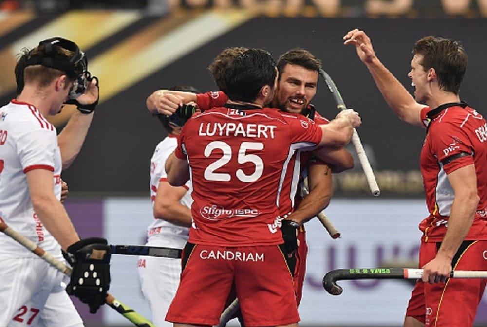 Hockey World Cup 2018: Belgium beat england in semi final by 6-0 and entering final 