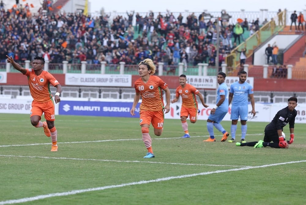 I-League: Katsumi double goal help Neroca FC win over Churchill brothers