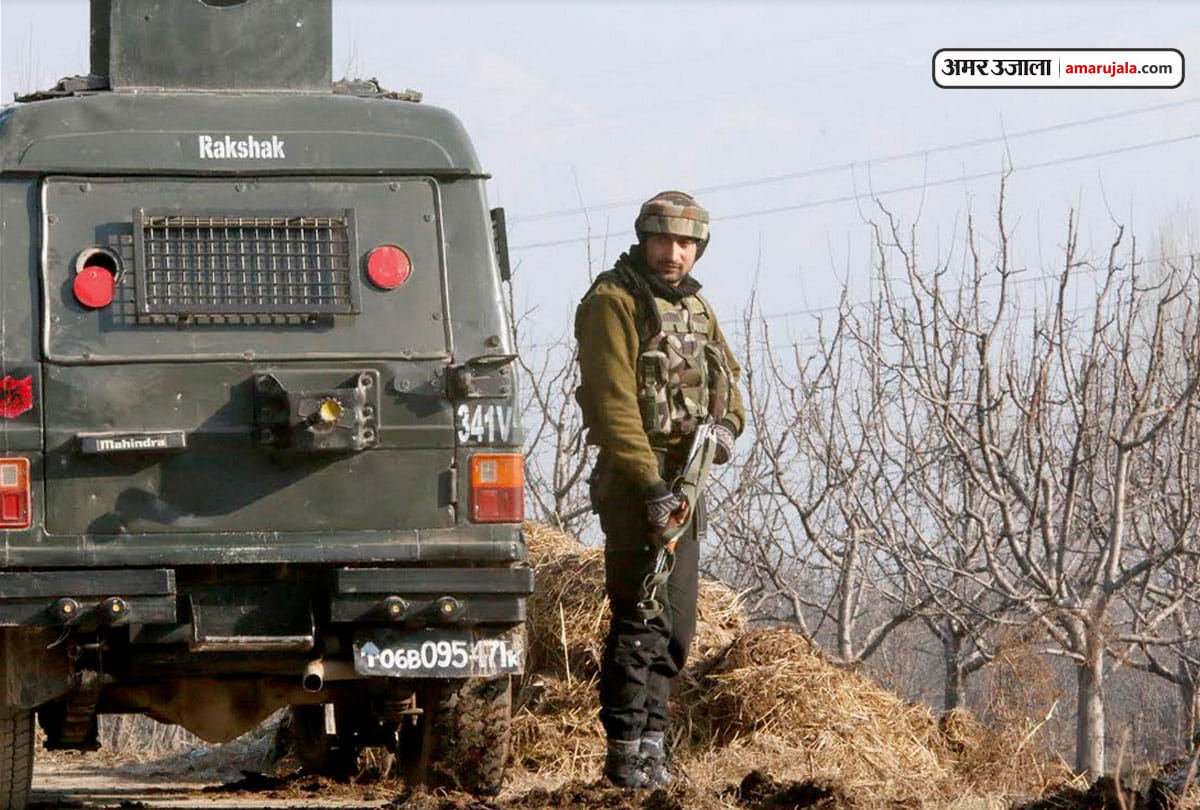 militants using old route to bring explosive in jammu kashmir from pakistan border