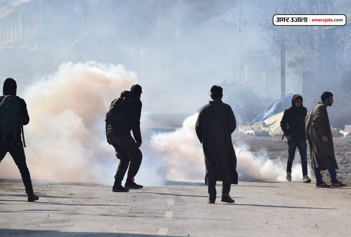 encounter in pulwama jammu and kashmir, militant zahoor thoker and two other terrorist killed