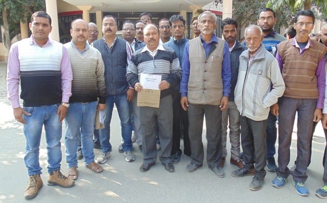 Irrigation worker will continue the agitation till the arrest