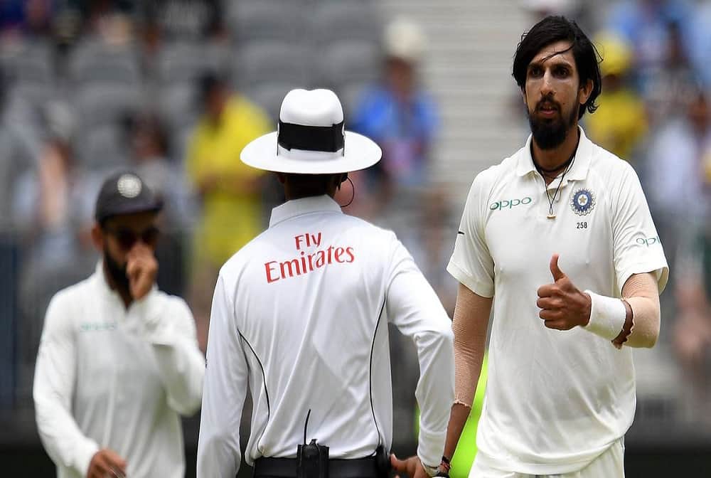 Ishant Sharma says Maybe the Australian media should answer on no-ball controversy