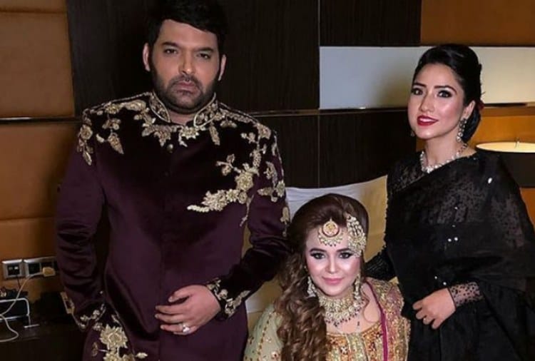 Comedy King Kapil Sharma and Ginni Chatrath Wedding Reception in Amritsar