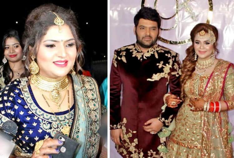 Comedy King Kapil Sharma and Ginni Chatrath Wedding Reception in Amritsar