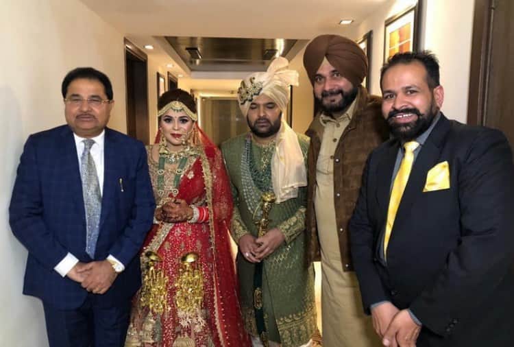 Navjot Sidhu Tweet on Kapil Sharma Wedding with Ginni Chatrath, Unique Wish