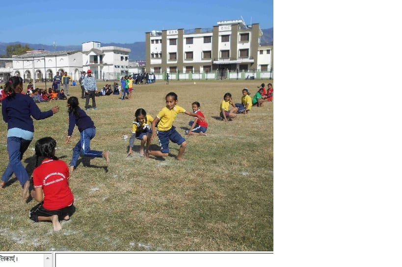 vision school, primary school ambagh stood first