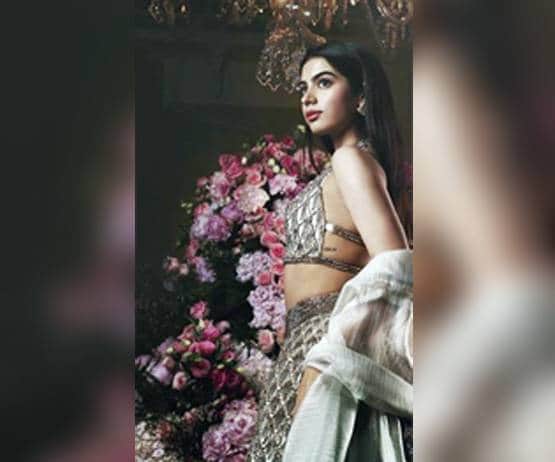 khushi kapoor remember her mother sridevi