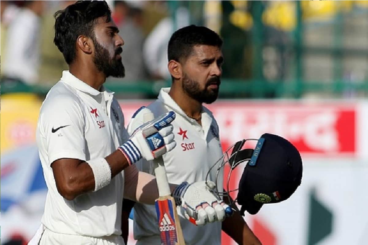 murali vijay and kl rahul trolls on social media after clean bold against australia