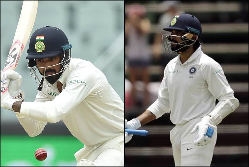 VIDEO: team india not happy to see murli vijay and kl rahul performance in perth