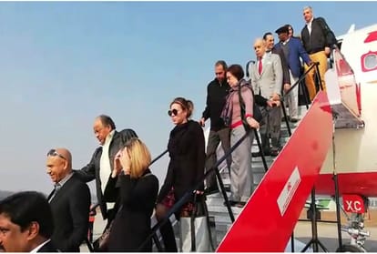 Prayagraj Kumbh 2019, diplomats arrived at Sangam