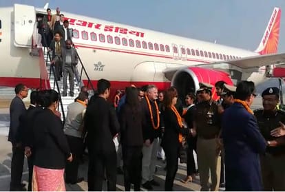 Prayagraj Kumbh 2019, diplomats arrived at Sangam